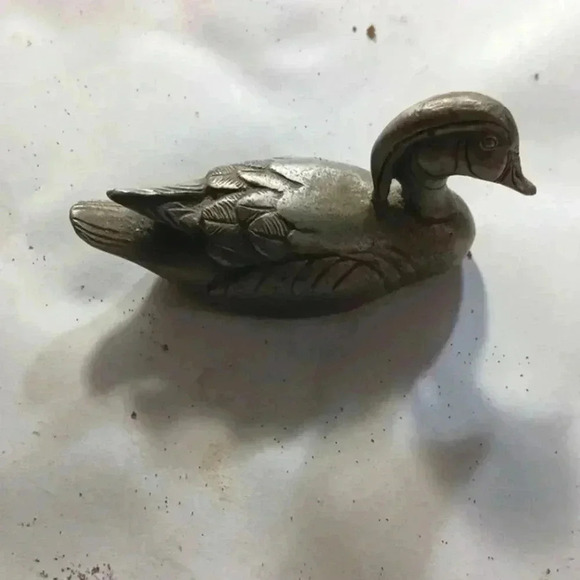 Stainless steel SOLID..Rare collection Duck fans.